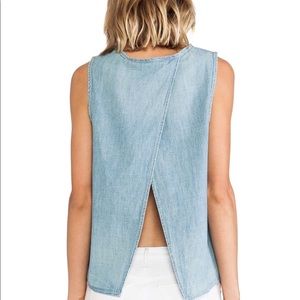 Rag & Bone chambray top